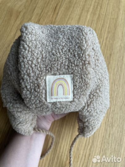 Шапка медвежонок