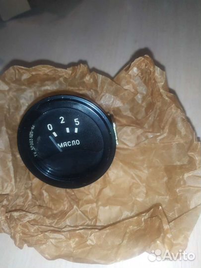 Указатель давления масла ук 28