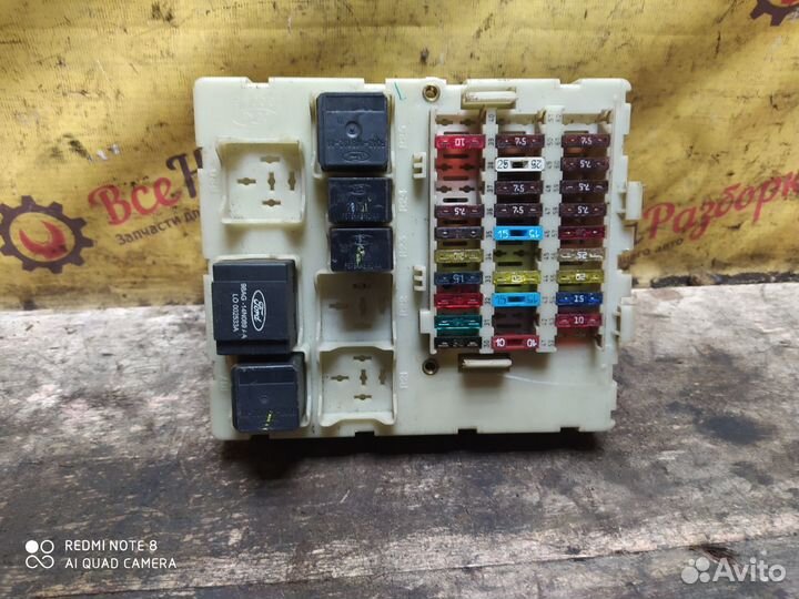 Блок предохранителей Ford Focus 1