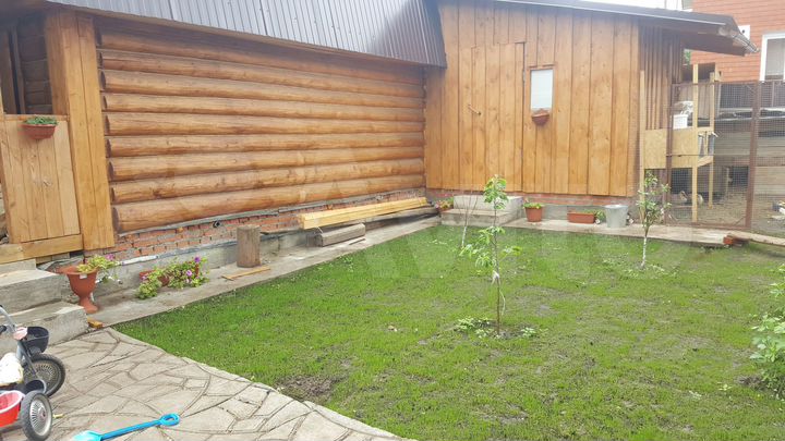 Коттедж 110 м² на участке 6,7 сот.