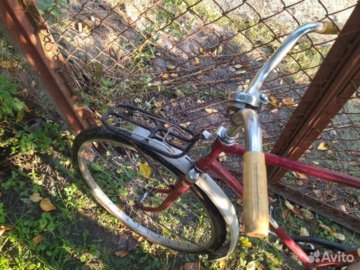 Велосипед Украина хвз, СССР