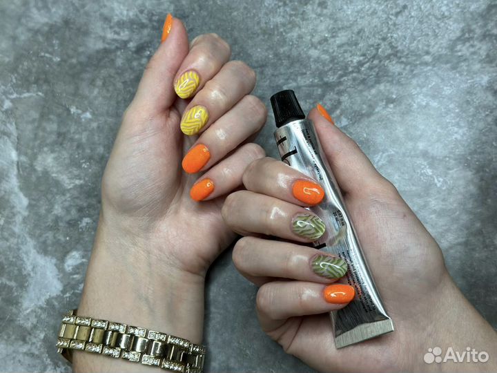 Маникюр, покрытие гель лак