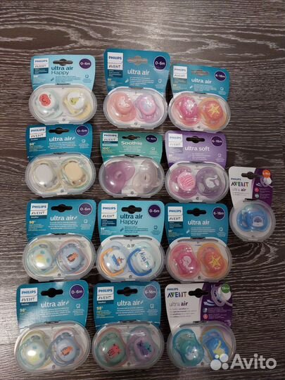 Пустышка Avent