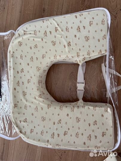 Подушка для кормления двойни Milk Rivers Twins