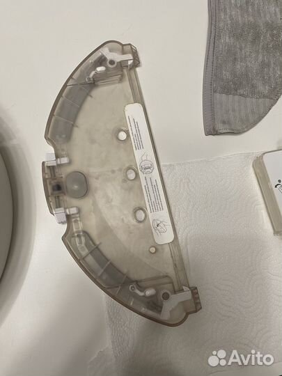 Робот пылесос xiaomi на запчасти