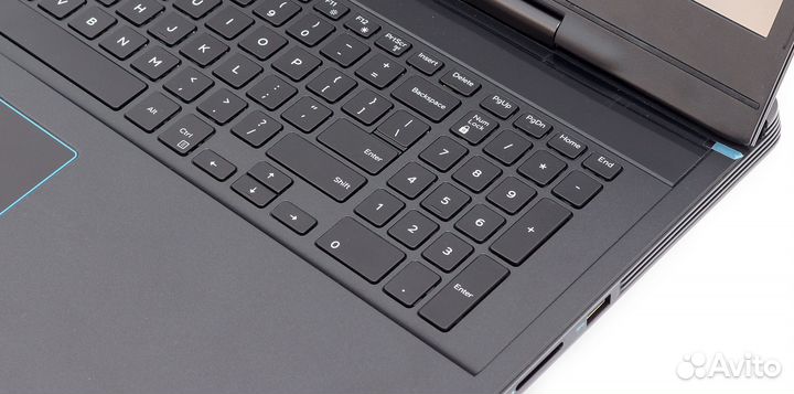 Dell 17.3 i5-9300H 4яд8пт GTX1660Ti/6 8Гб 256+1Тб