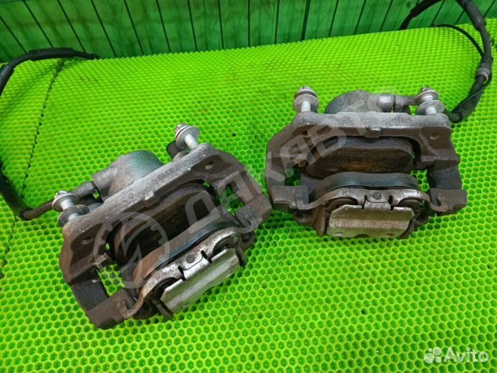 Суппорт тормозной передний левый Bmw X5 E70 N52B30