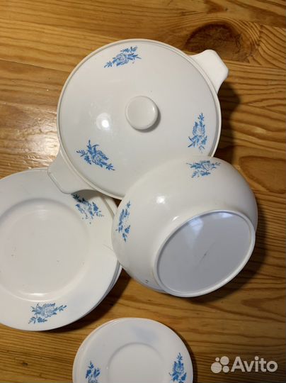 Посуда детская кукольная СССР Дулево