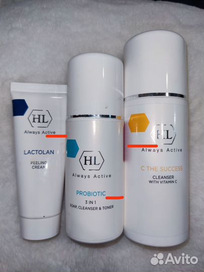 Косметика пакетом набором Clarins и Holy Land