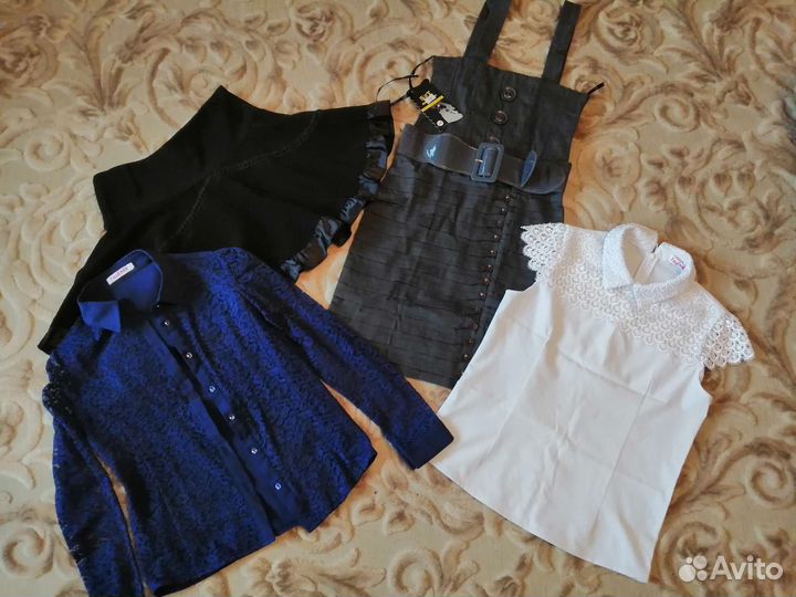 Школьные блузки для девочки ростом до 146 см