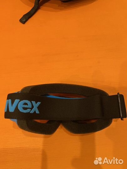 Горнолыжные очки детские uvex