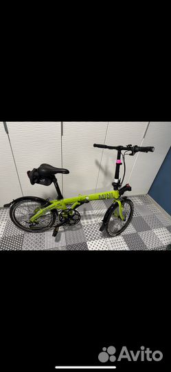 Велосипед mini cooper