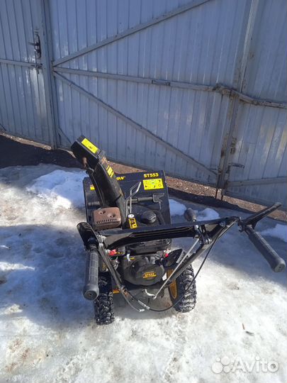 Снегоуборщик champion st 553