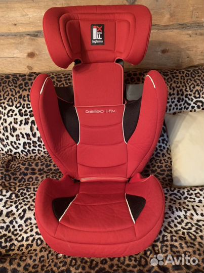 Автокресло Inglesina Galileo I-Fix (15-36кг)