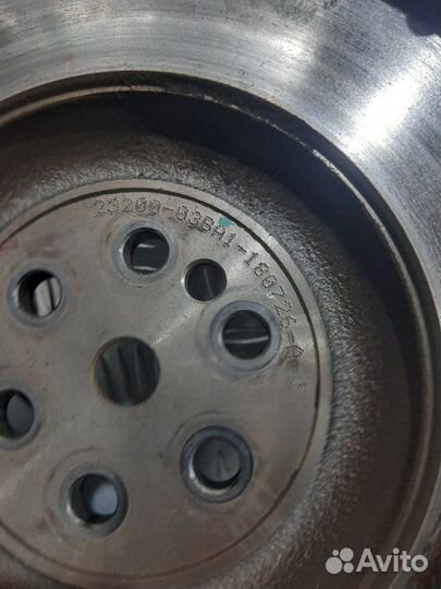 Маховик Kia Rio FB G4LC 2018