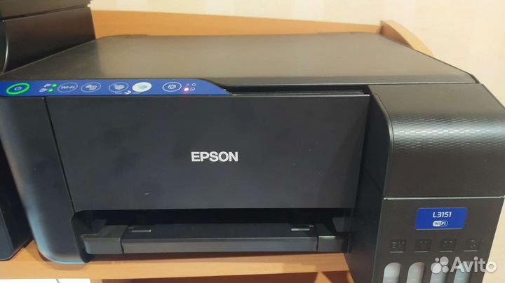 Цветное струйное мфу с снпч и с Wi Fi