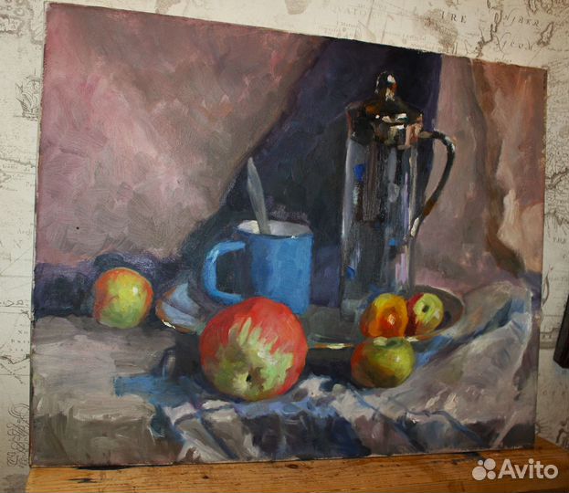 Картина Натюрморт холст масло 50*40