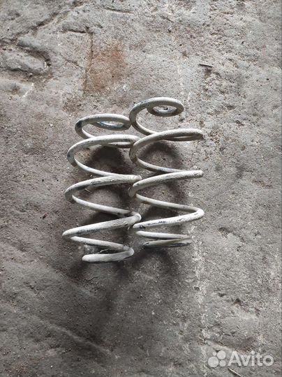 Задние пружины nissan note