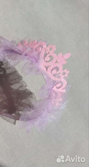 Ободок для девочки