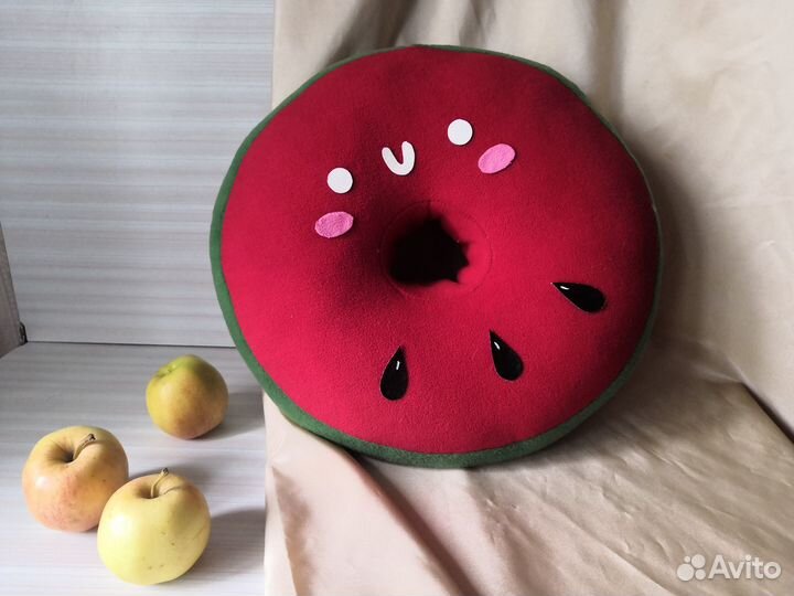 Подушка Пончик Арбузик
