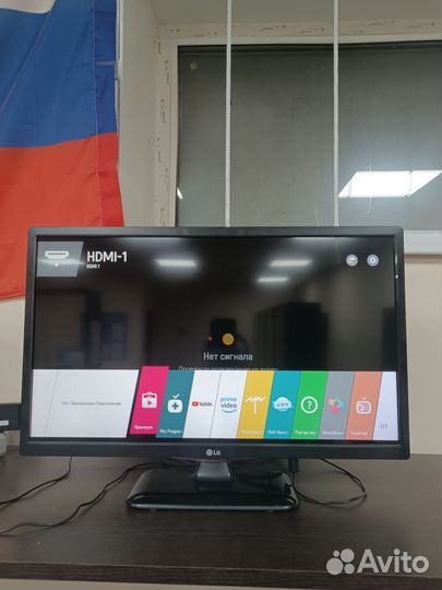 Телевизор lg SMART tv