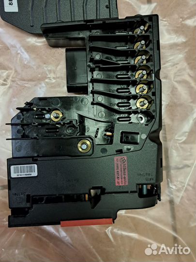 Клемма силовой предохранитель e212 mercedes