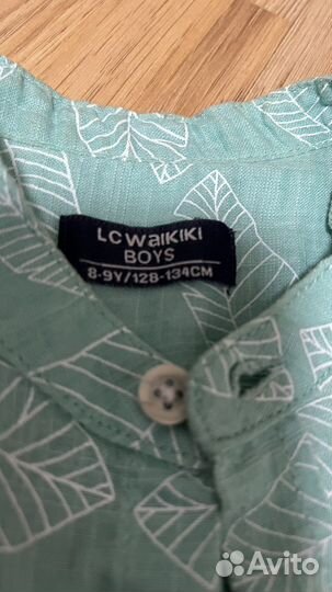 Рубашка для мальчика 128 Waikiki