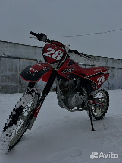 Продам Honda crf150f