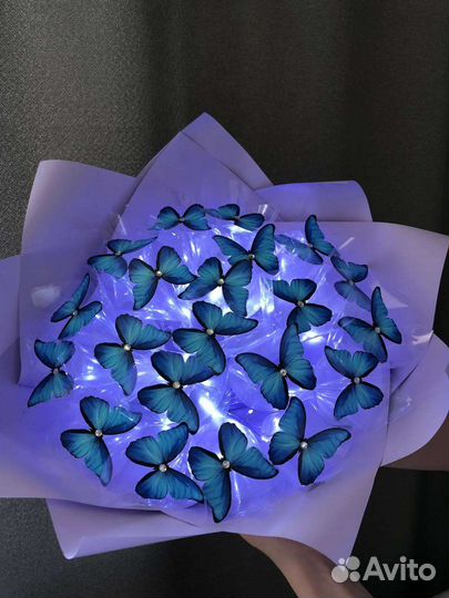 Букет из бабочек