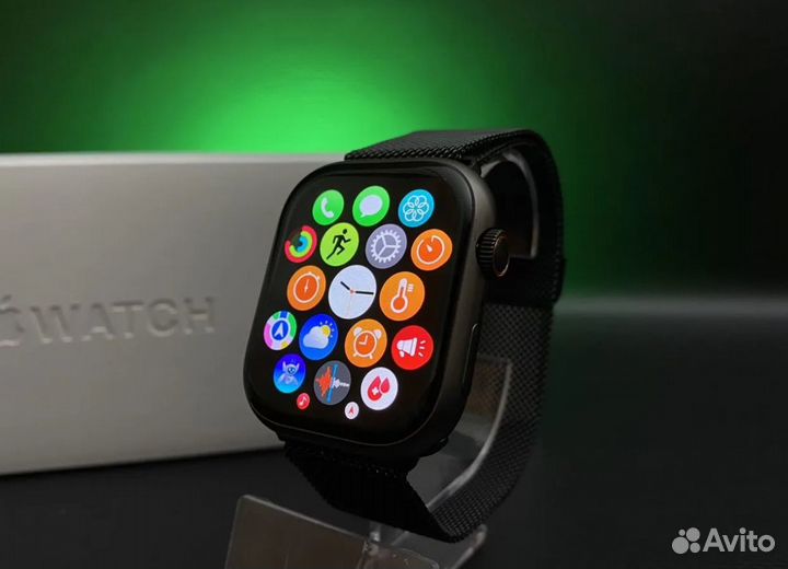 Apple watch 9 + ремешок