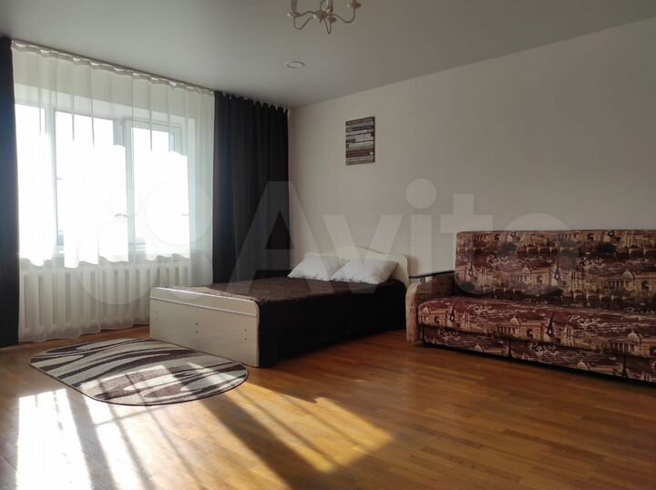 1-к. квартира, 41 м², 5/5 эт.