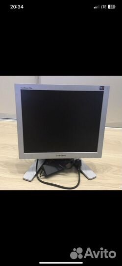 Монитор samsung 720b