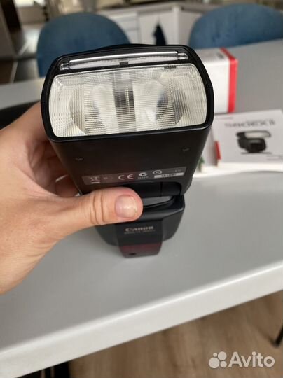 Вспышка Canon 580 ex ii