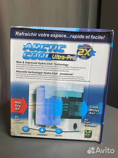 Мини кондиционер Arctic Cool Ultra pro 2x