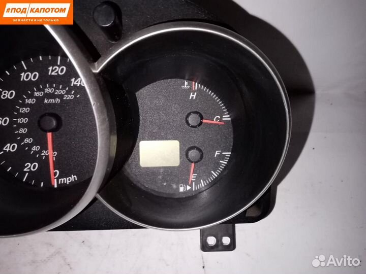 Панель приборов (щиток) Mazda 3 BK (2003 - 2005)