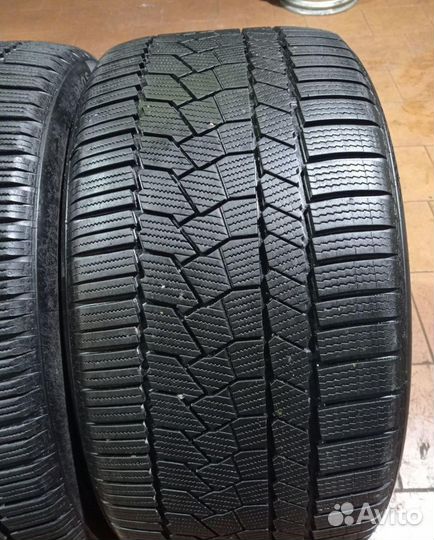 Continental ContiWinterContact TS 860S 275/40 R21 и 305/35 R21 101