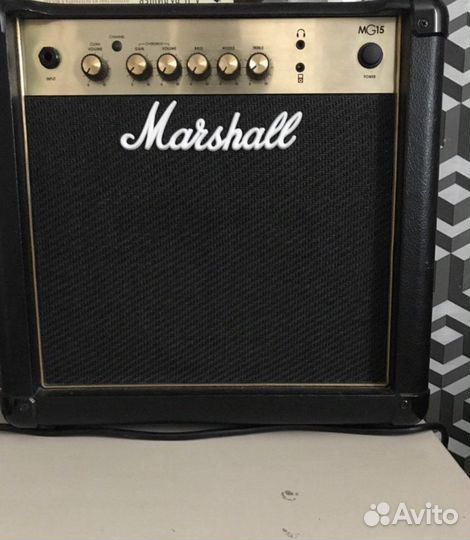 Комбоусилитель marshall mg15