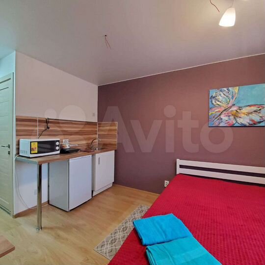 Квартира-студия, 25 м², 5/5 эт.