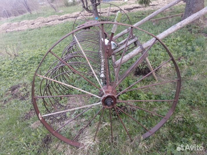 Конные грабли