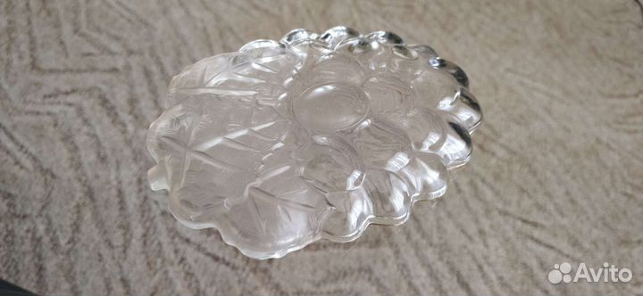 Набор тарелок для десерта Soga Glass