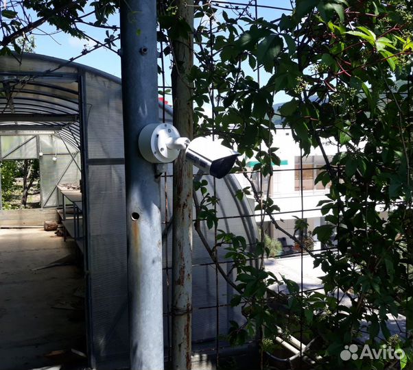 Видеонаблюдение с установкой