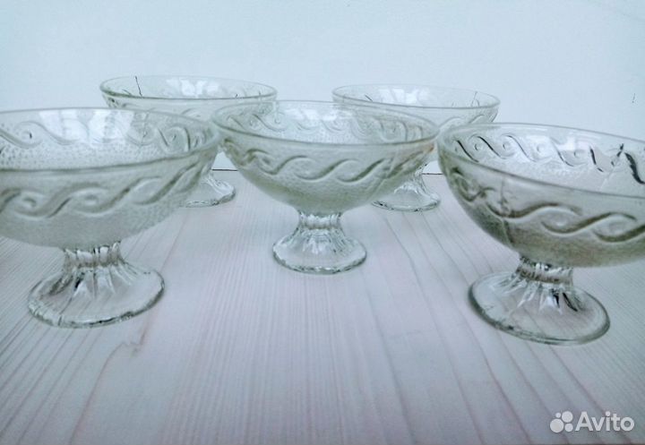 Салатница креманка конфетница фарфор винтаж