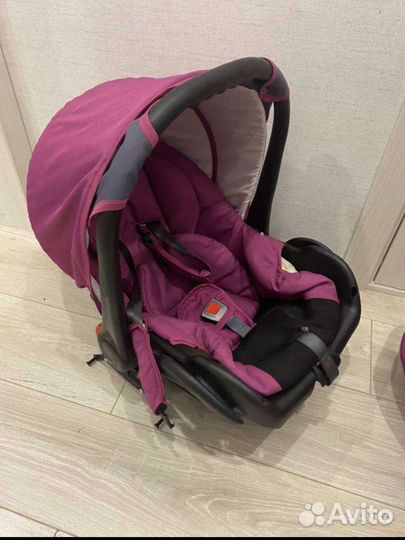 Коляска 3 в 1