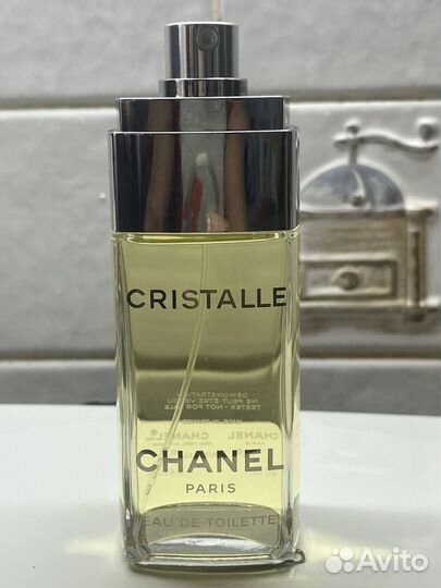 Chanel Cristalle Т/В Франция(винтаж dior roja)