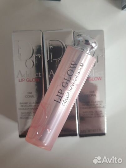 Dior бальзам, помада, блеск