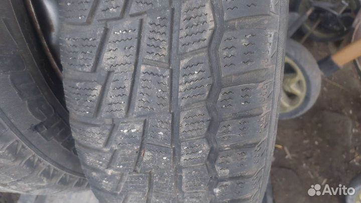 Зимние колеса на волгу