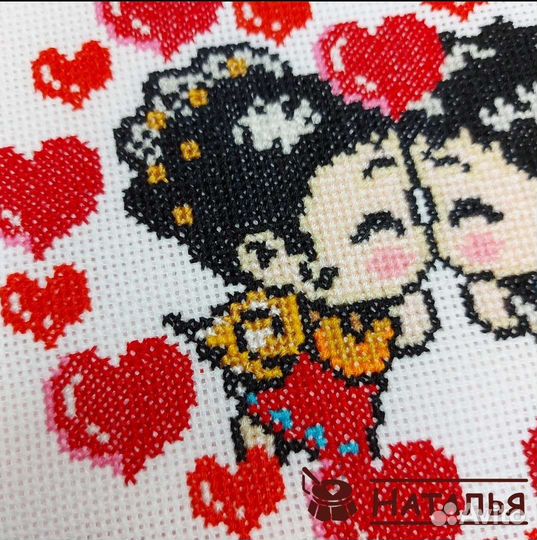 Вышивка крестом ручная вышивка