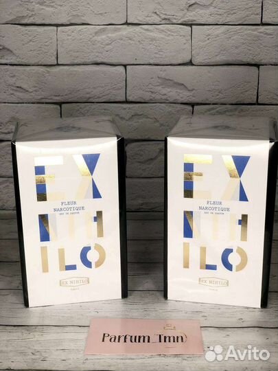 Духи Fleur Narcotique Ex Nihilo муж, жен.Оригинал
