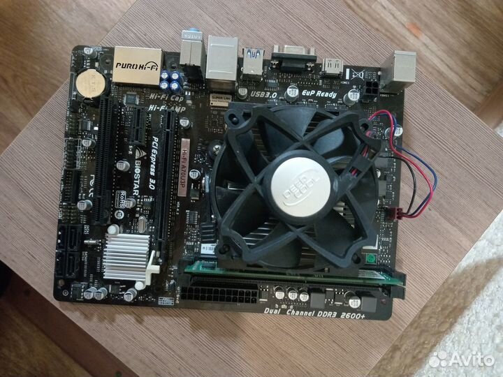 AMD Athlon X4 840+4gb+Biostar Hi-Fi A70U3P