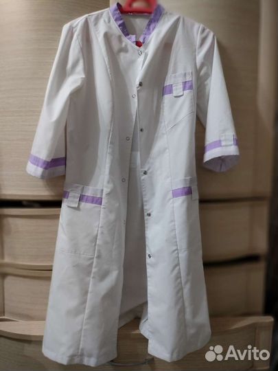 Медицинский халат женский